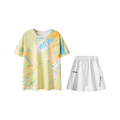 P.R IND Бадминтон Джерси Унисекс