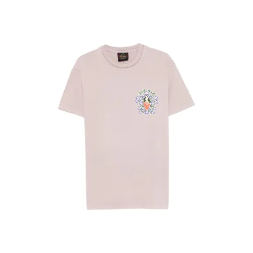 Mauna Ключ Розовый Мужская T-Рубашка