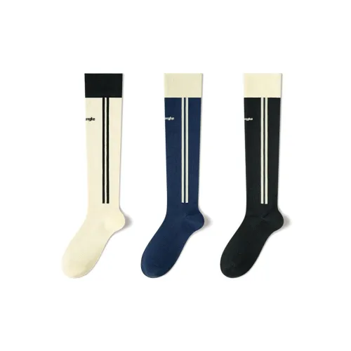 DJUNGLE Носки до колена женские упаковка из 3 пар