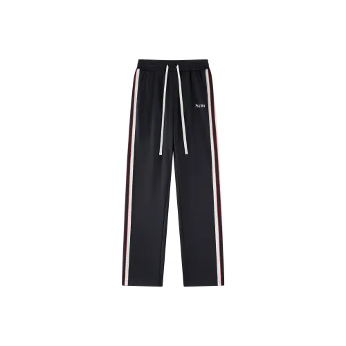 SFNT Black Unisex Casual Pants SFNT Черные Унисекс Повседневные Штаны