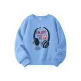 Синие наушники