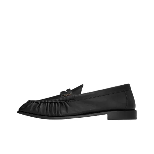 SAINT LAURENT LE LOAFER Повседневная обувь Мужская Черная