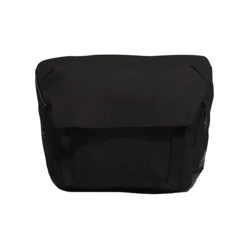 Adidas TPU Курьерская сумка Сумка через плечо Обычная Унисекс Черный