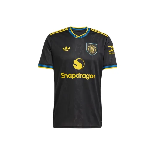 Adidas Originals Manchester United Футбол Джерси Мужской