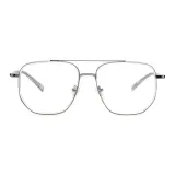 Прозрачный Серебряный [0 степень смола, защита от синего света, линзы]