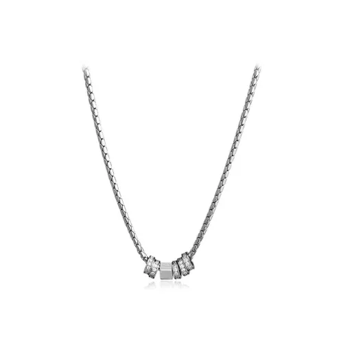 GIFU Титановые стальные ожерелья мужские