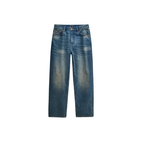 Jiumuwang Мужские брюки Expert FW25 Осенние Джинсы Мужские