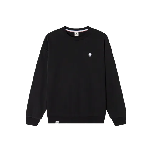 Le coq sportif Круглый вырез Топ Толстовка Унисекс