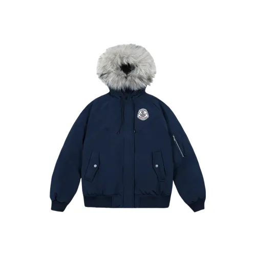 Dear Zhazha Хлопковый пуховик унисекс