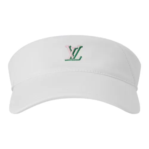 LOUIS VUITTON Хлопок Шапки и Кепки Женские Белые