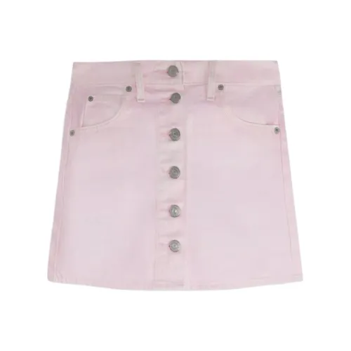 Levi's Джинсовые короткие юбки Женские