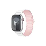 Официальный Белый & Официальный Ярко-Розовый