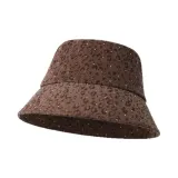 Леопардовый принт ведро (кофе)