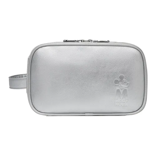 Disney MICKEY Collection Косметичка Большая емкость Женская Хранение Портативная Водонепроницаемая Мультислойная Сумка для хранения Роскошь