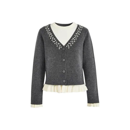 KUOSE Серый Женские Свитера