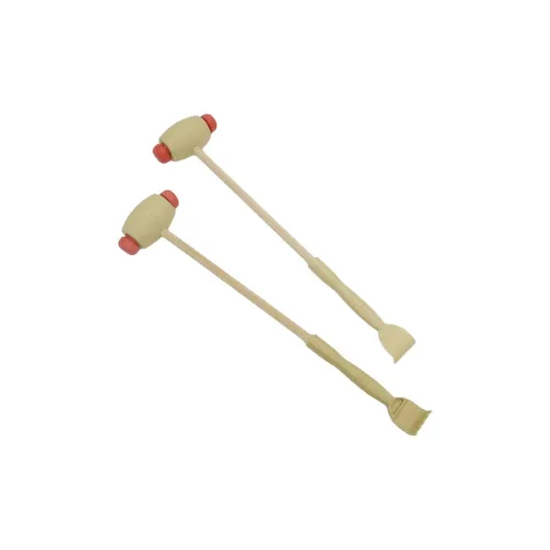 KEWANHONG Itchy Спина Scratcher Массажный молоток с деревянной ручкой массажер для шеи и спины для зудящей кожи