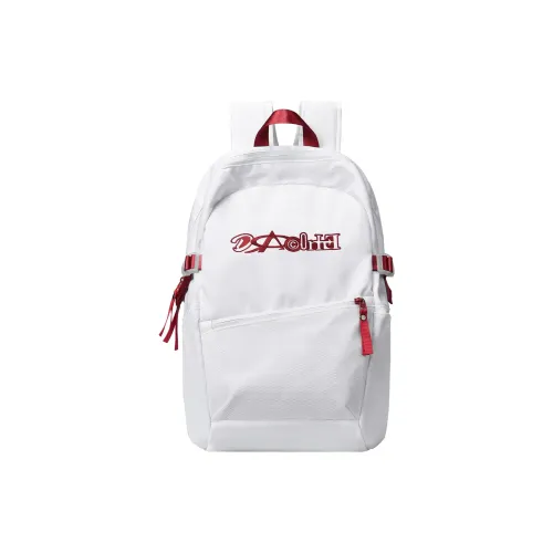 DRACONITE Полиэстер Рюкзак Стандартный Унисекс Белый Красный