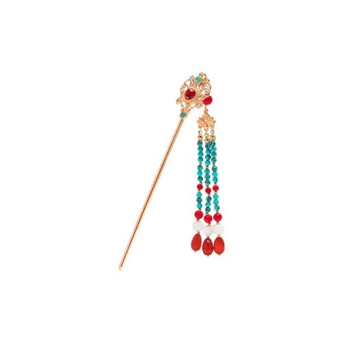 Listen To The Flowers Bloom Шпильки для волос из сплава женские