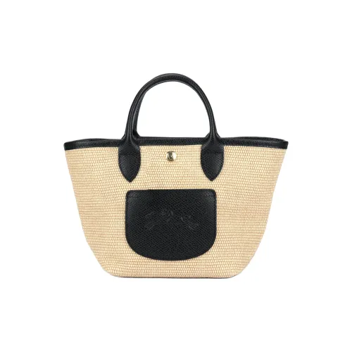 LONGCHAMP Le Pliage Collection Холщовая сумка-тоут сумка для покупок сумка через плечо мини-сумка женская черная