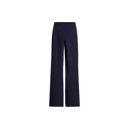 H M Marine Blue Женские Спортивные Брюки