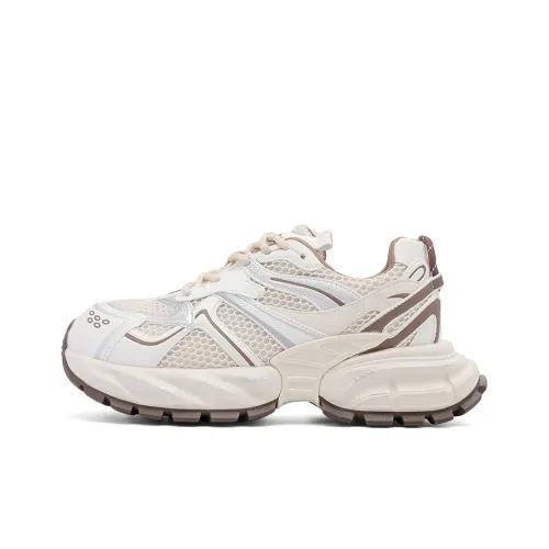 BENZI Износостойкий Дышащий Отводящий влагу Легкий Увеличивающий высоту Низкий Топ Толстая подошва Кроссовки Женские