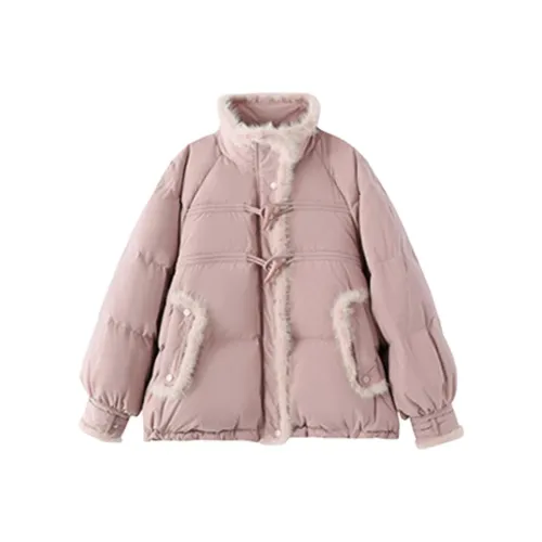 ADXKM Фиолетовый Женские пуховики