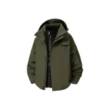 Military Green [3-in-1 Detachable Liner]  
Военный Зеленый [3-в-1 Съемный Подклад]