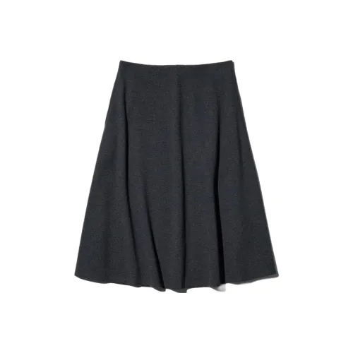 UNIQLO Повседневная длинная юбка женская