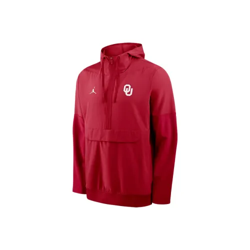 JORDAN BRAND Red Мужские Куртки