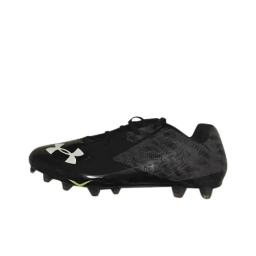 Under Armour Футбольные бутсы Мужские Черные