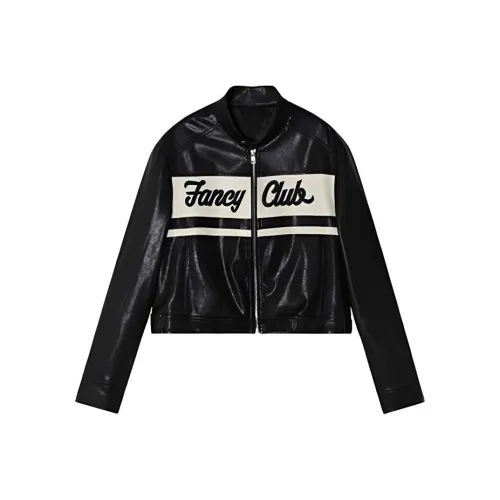 BABYLYCHEE STUDIO Кожа Куртка Женская