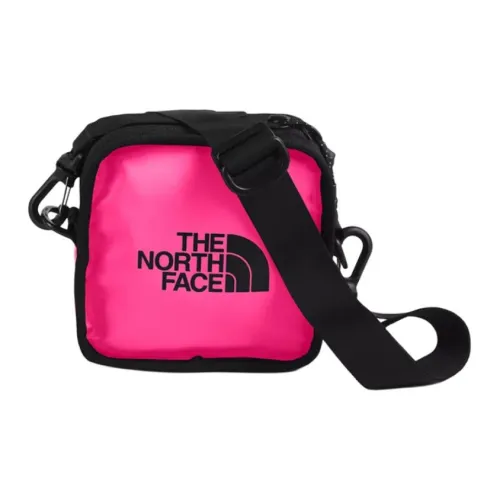 The North Face Explorer Collection 2,5L Crossbody Сумки Полиэстер Нейлоновая Ткань Фуксия Унисекс