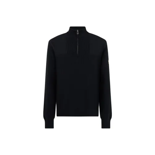 Belstaff Черный Мужской Трикотаж