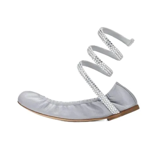 RENE CAOVILLA Cleo Кэжуал Женское Серебро