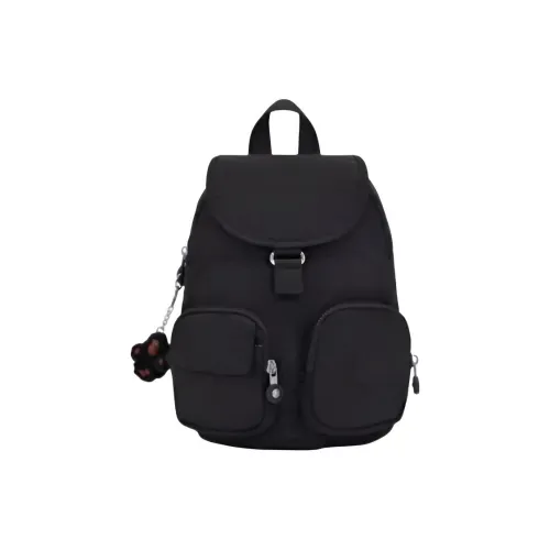 Рюкзак Kipling из ткани унисекс разноцветный