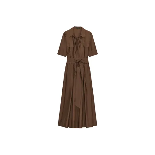 ZARA ZW Series Короткий рукав Платье Женское