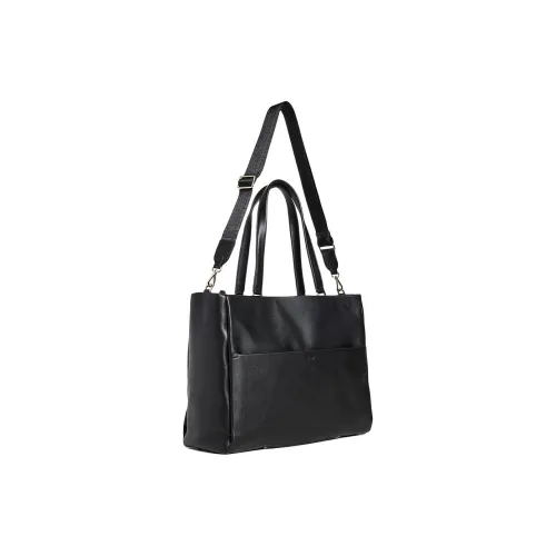 TUMI Кожа Тоут Сумка Сумка для покупок Сумка на плечо Большая унисекс Черная