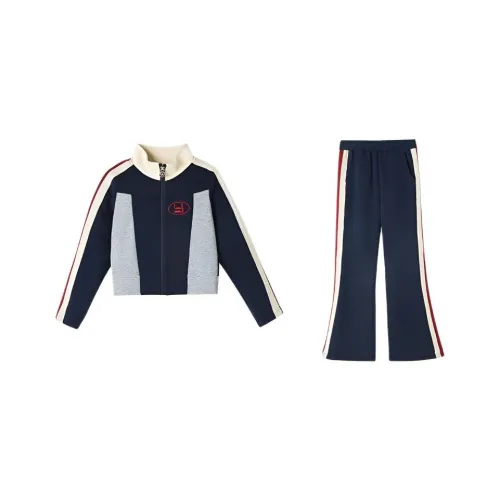 YUANYUAN GIRL Повседневный Спортивный Комплект из 2 предметов для Детей