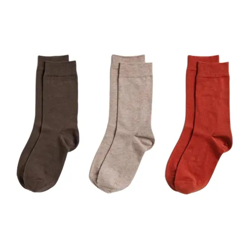 UNIQLO Низкие носки женские упаковка из 3 пар