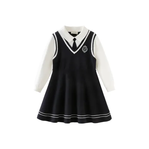 DAVE BELLA Темно-синий Kids Платья