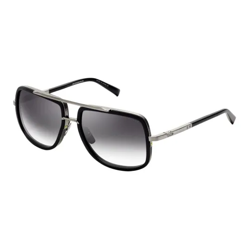 DITA Aviator Солнцезащитные очки Унисекс Черный