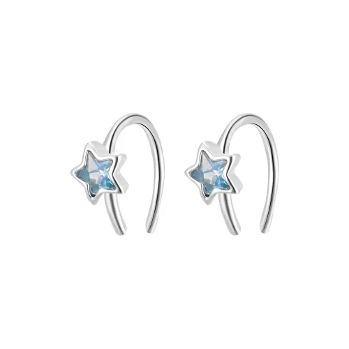 EAR PARTNER Серьги из сплава с цирконием женские