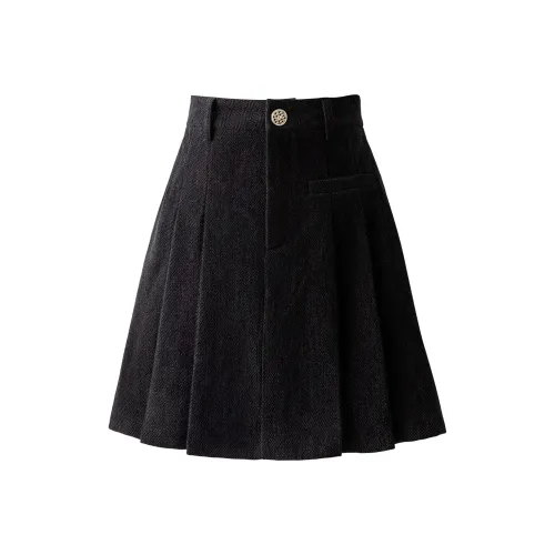 Cypress House Повседневные короткие юбки Женские
