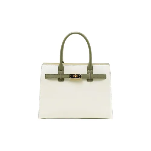 BASA BELA Сумка через плечо из коровьей кожи сумка среднего размера женская шалфейно-зеленая