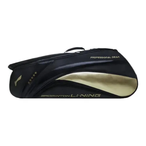 Лайнер Двойная Молния Путешественный Сумка для Хранения Унисекс Черный