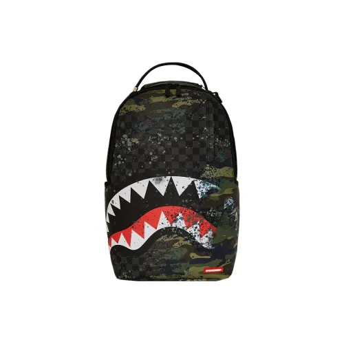 SPRAYGROUND ПВХ Рюкзак Стандартный Унисекс Черный