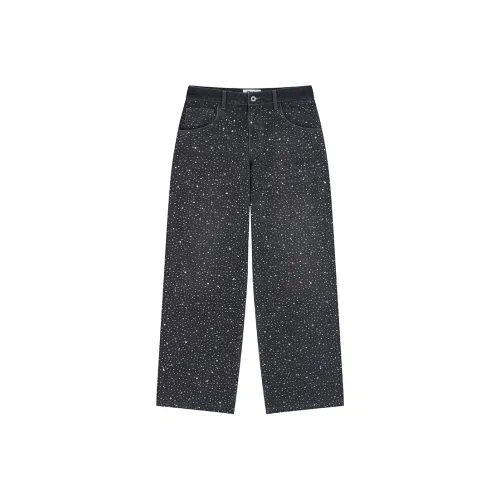 Starwalk Soldier Черный Унисекс Джинсы