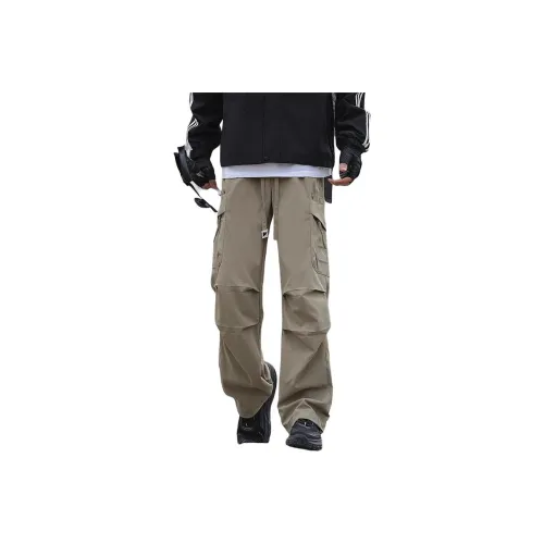 GEOREFOOL Унисекс Карго Брюки