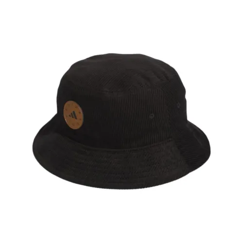 Adidas Cotton Bucket Hats Мужской Черный