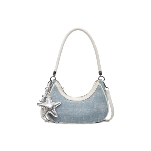 OKEKE Сумка через плечо ткань женская многоцветная